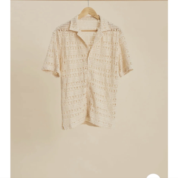 Ottway Talis Crochet Short Sleeve - Picture 3 of 5